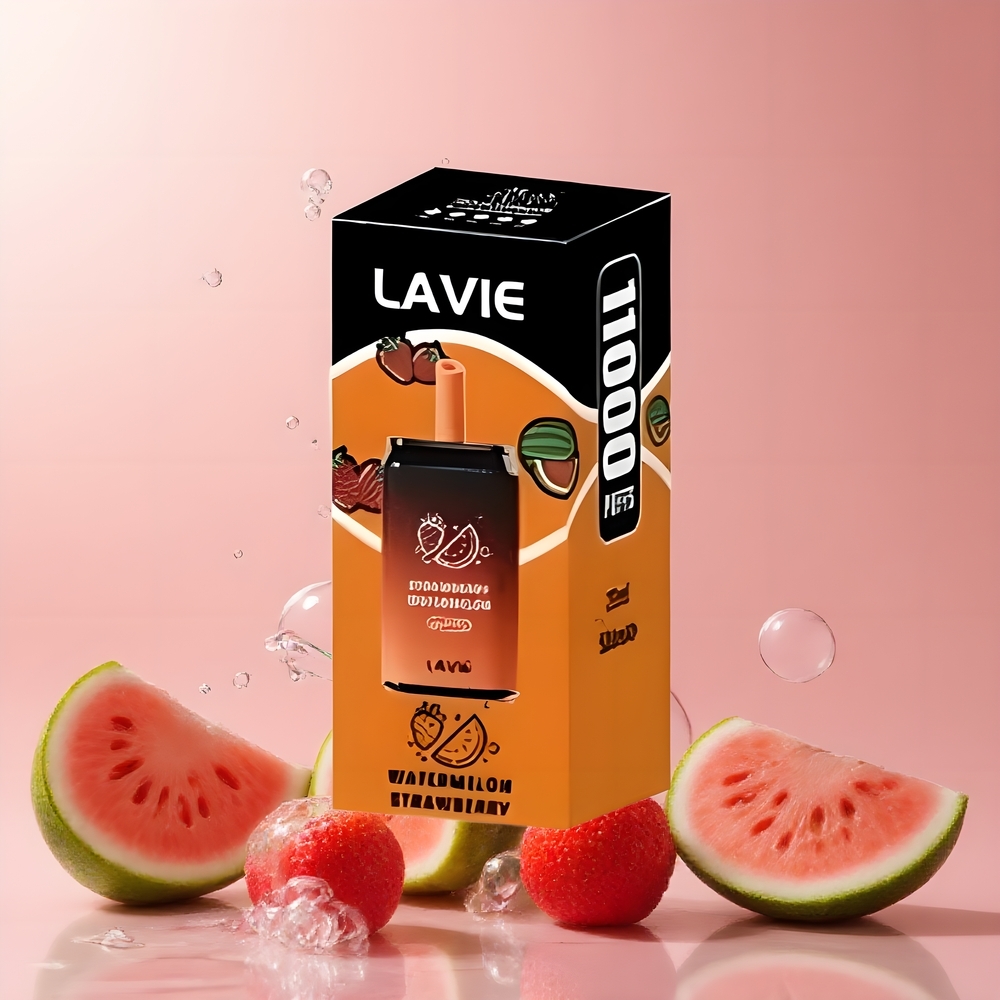 LAVIE Aurora 11000 Puffs | 22ML E-liquid | 650mAh Battery | Type C Laddning | grossister Sverige